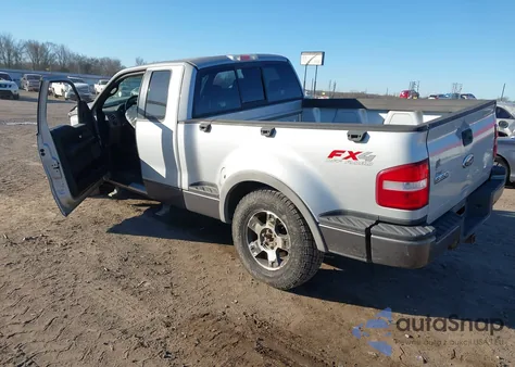 2005 Ford F-150 Fx4/Xlt from USA, damaged, VIN 1FTPX045X5KE36981